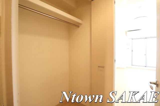 収納　収納のためのスペースです