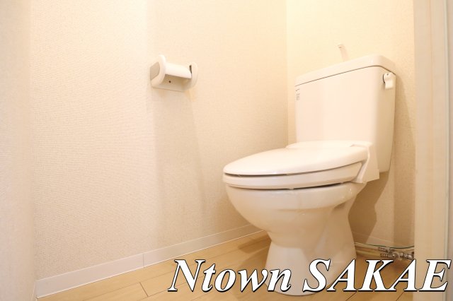 トイレ　ゆったりとした空間のトイレです