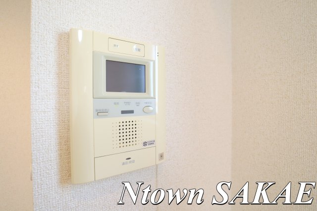 セキュリティ　モニター付きインターホンです