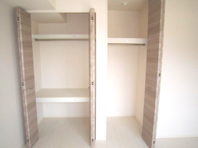 収納　※同タイプの部屋写真です