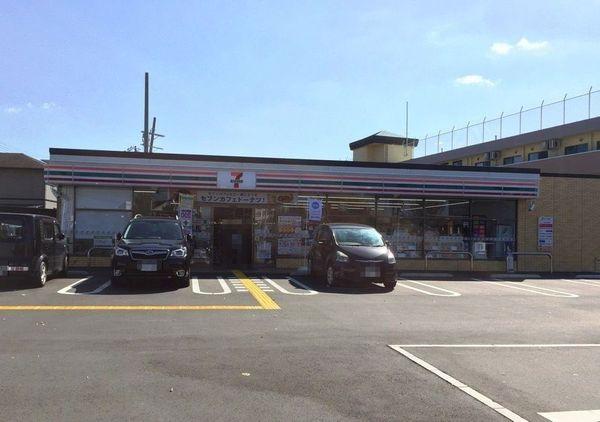 コンビニ　セブンイレブン泉北槇塚台店（コンビニ）まで1448m
