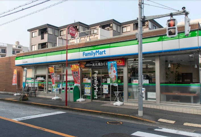コンビニ　ファミリーマート 大田池上徳持店（コンビニ）まで176m