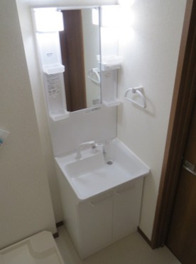 洗面設備　同仕様
