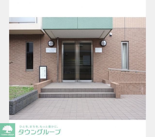 エントランス　B棟エントランス2019年4月撮影