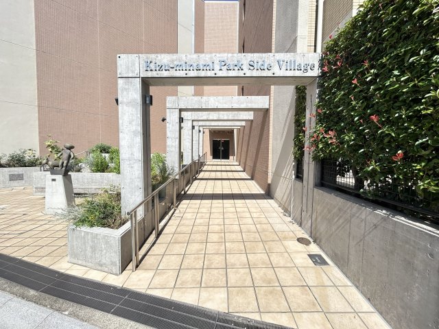 エントランス　建物の内部です