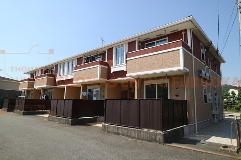 建物外観　福岡・佐賀の賃貸物件・お部屋探しはトーマスリビングまで