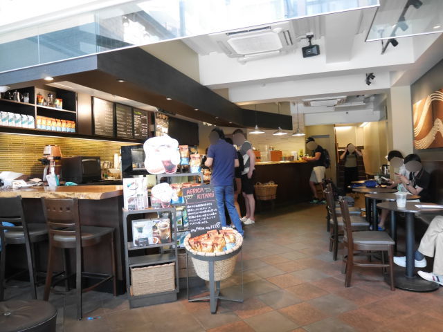 飲食店　スターバックスコーヒー麻布十番店（飲食店）まで45m