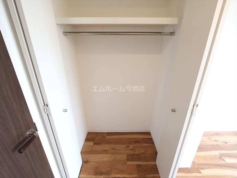 収納　クローゼット（収納充実しています）