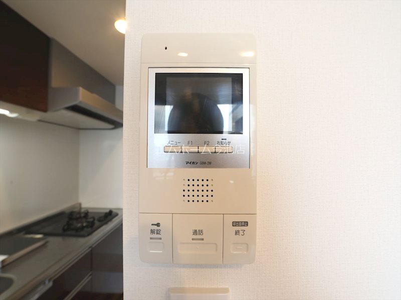 セキュリティ　ＴＶモニター付インターホン完備
