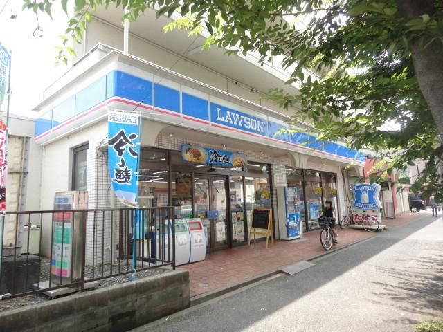 コンビニ　ローソン京王長沼店（コンビニ）まで633m