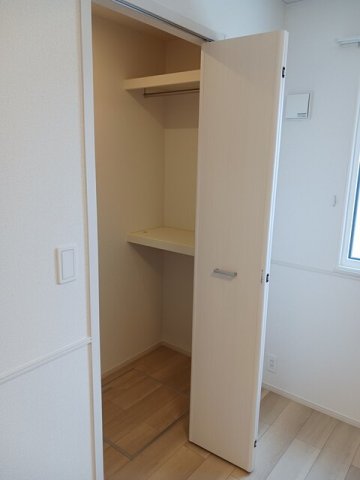 収納　収納豊富です