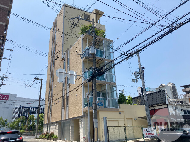 建物外観　駅近物件です♪