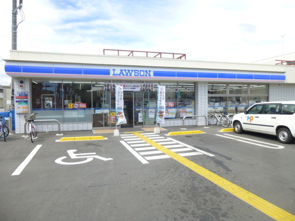 コンビニ　ローソン鴨宮店（コンビニ）まで245m