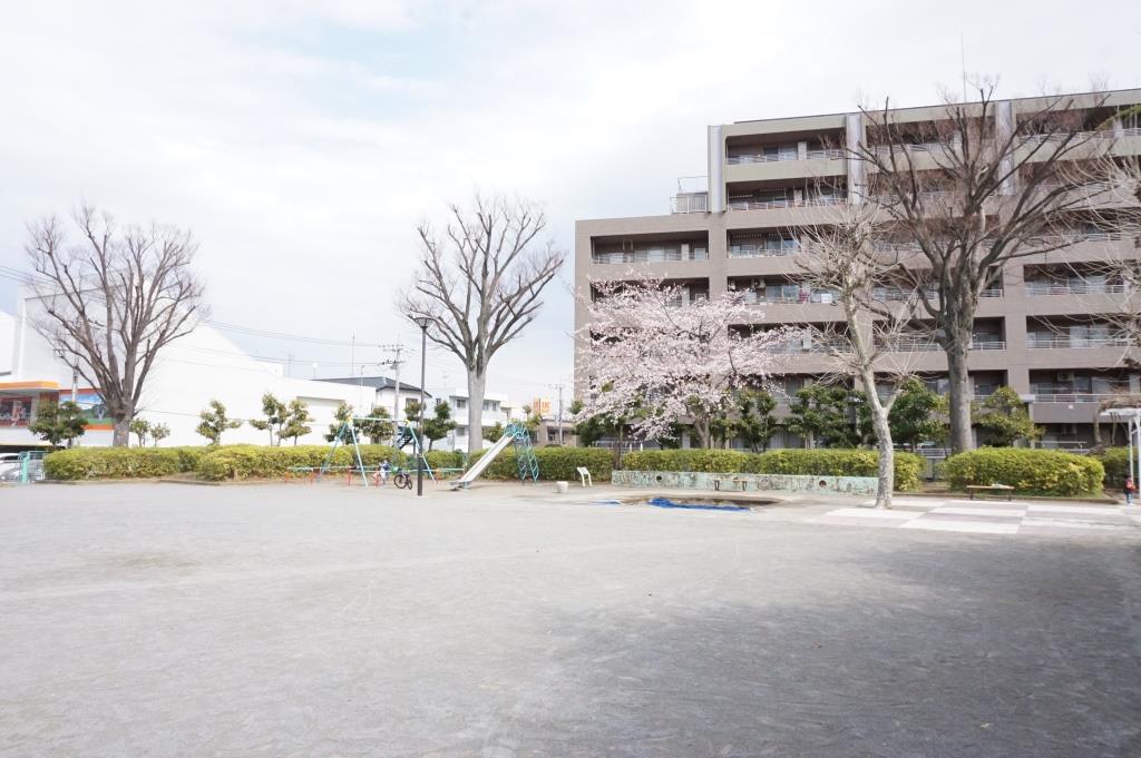 公園　門前公園（公園）まで77m