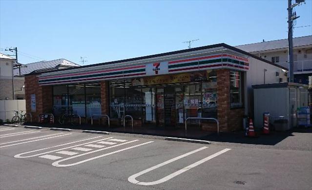コンビニ　セブン－イレブン船橋馬込沢店（コンビニ）まで408m