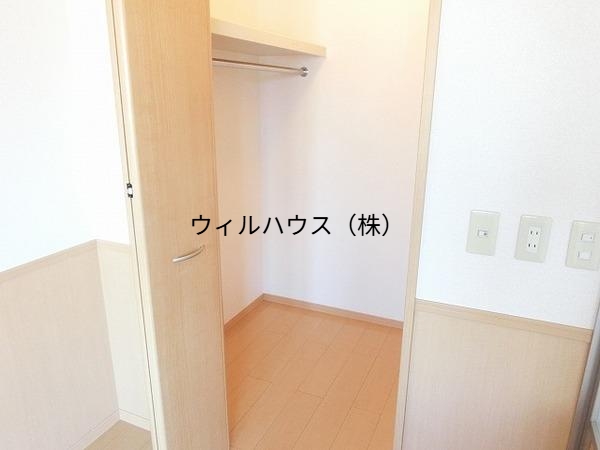 収納　ウォークインクローゼット！