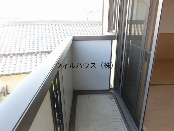 バルコニー　日当たり良好！