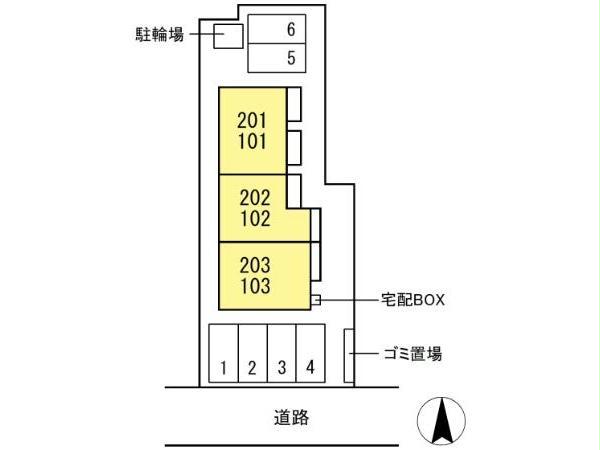 駐車場　駐車場