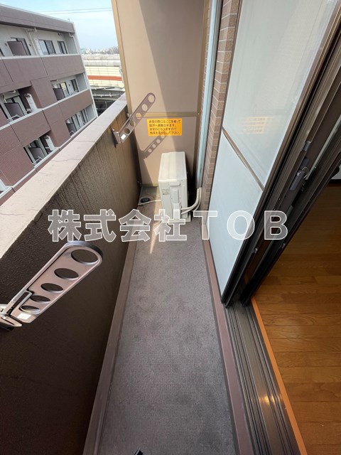 バルコニー　※別号室同間取り参考写真