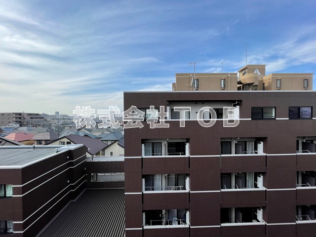 眺望　※別号室同間取り参考写真