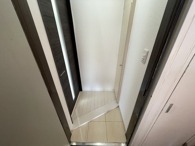 玄関　ゆったりとした玄関です