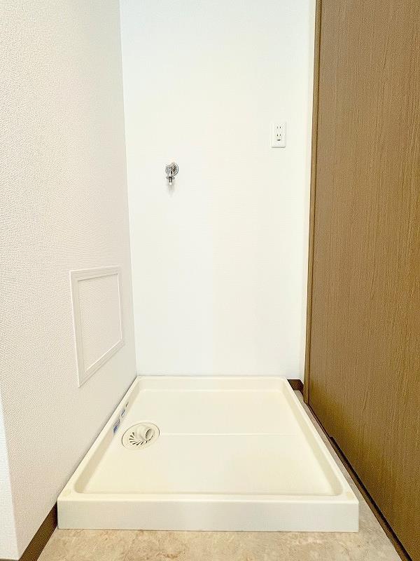 その他　室内洗濯機置場