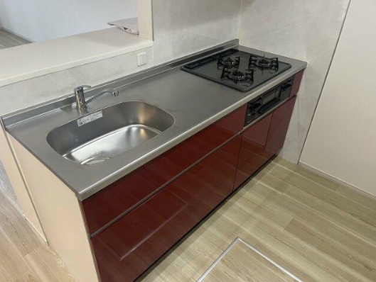 キッチン　※同建物の別のお部屋の写真です。