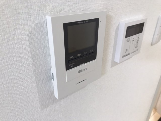 セキュリティ　※同建物の別のお部屋の写真です。