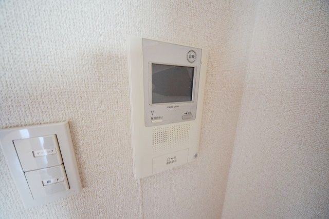 セキュリティ　★モニターインターフォン★