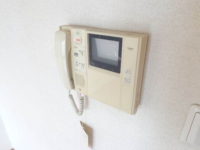 セキュリティ　ＴＶモニター付きインターホン