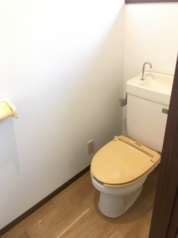 トイレ　トイレです