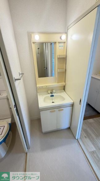 洗面設備　バルコニー