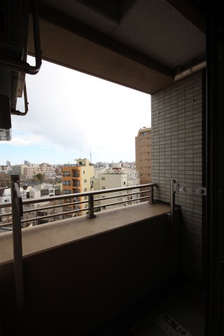 バルコニー　同タイプ別室の参考画像です。