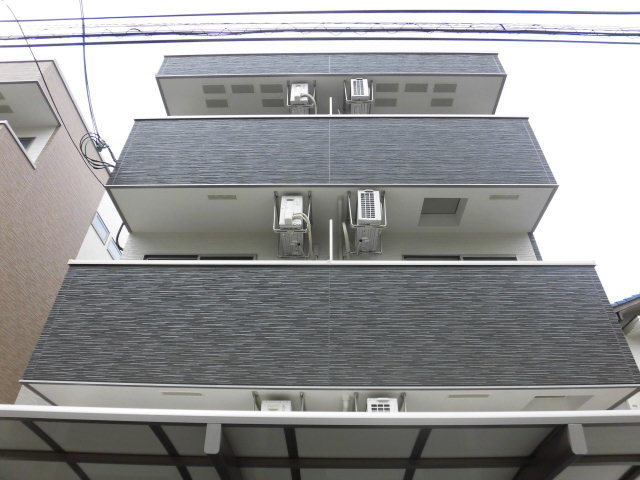 建物外観　きれいな外観です