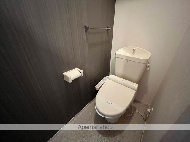 リバーパレスC棟のトイレ写真