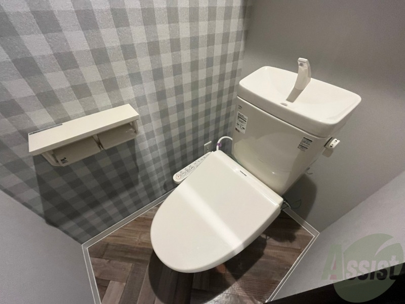 トイレ　トイレです。ウォシュレット付を探している方、おすすめです。