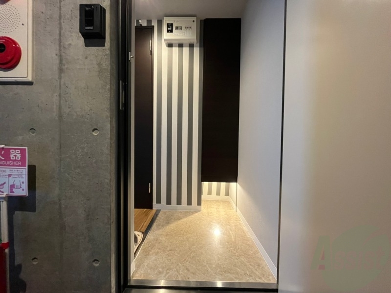 玄関　お部屋の第一印象を決める玄関はこちらです！