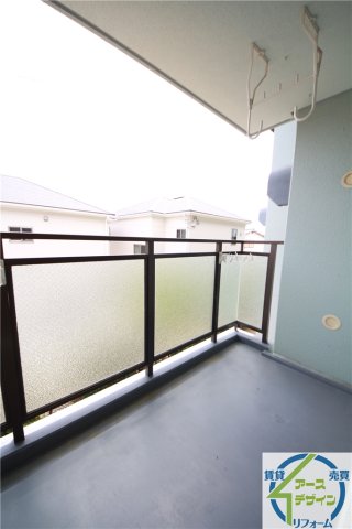バルコニー　※類似部屋