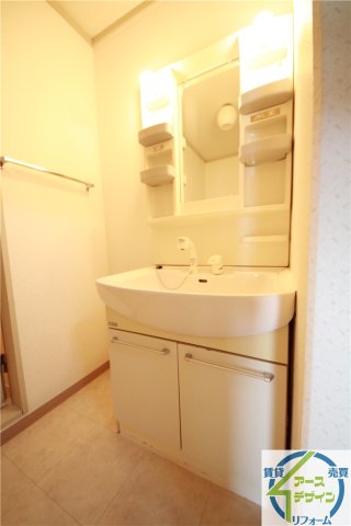 洗面設備　※類似部屋