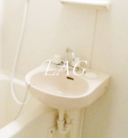 洗面設備　洗面台です。