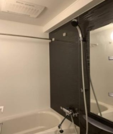 バス・シャワールーム　※別部屋の参考写真です。