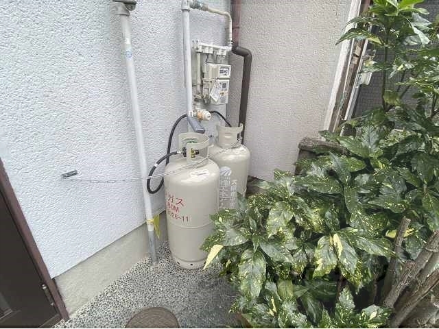 エントランス　ガス