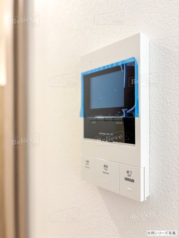 セキュリティ　TVモニター付きで安心です☆