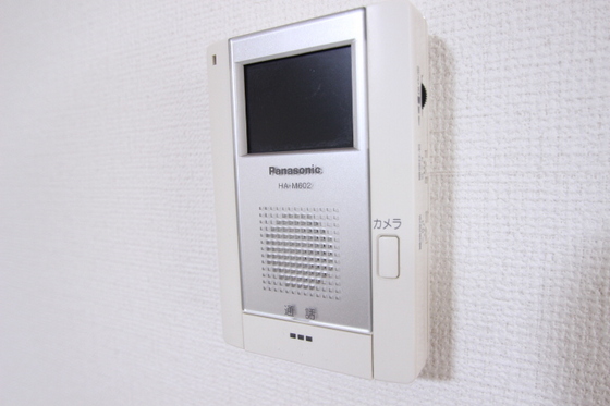セキュリティ　※別部屋の写真です
