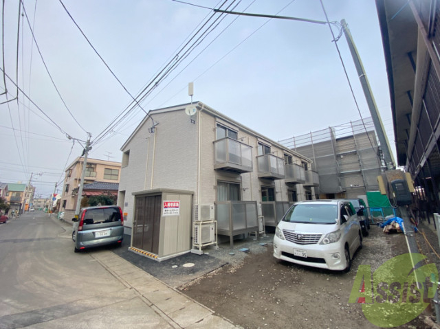 建物外観　仙台市宮城野区萩野町「アスコットディア萩野町」