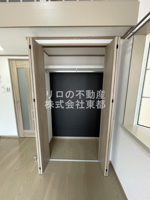 収納　整理整頓が捗るクローゼット☆