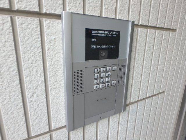 セキュリティ　オートロックつきです