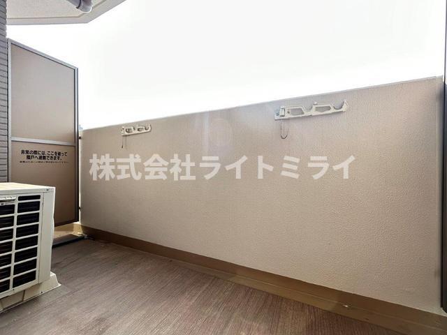 バルコニー　?