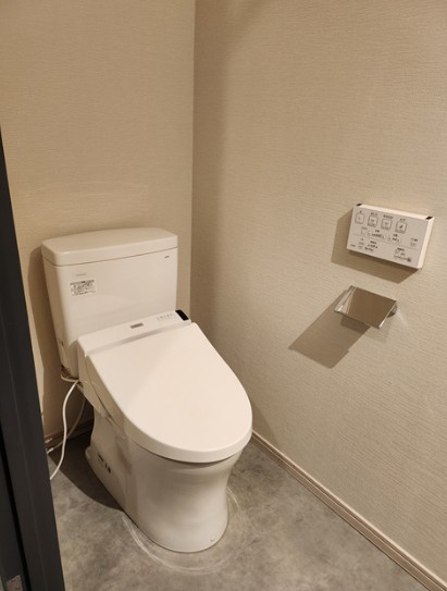 ICON PLACE SHIBAKOUEN アイコンプレイス芝公園のトイレ写真