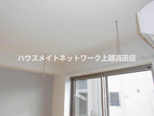 その他　室内物干し